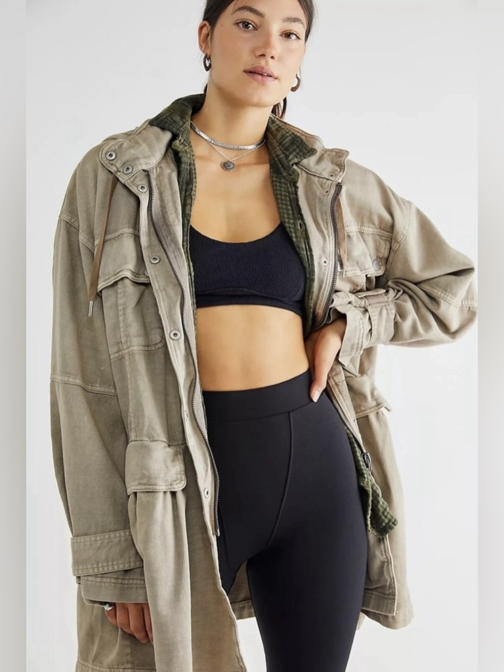 We The Free nocturne parka jacket